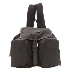 GUCCI Black Backpack